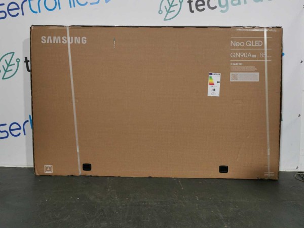 Samsung GQ85QN90AATXZG Neo QLED TV (85 Zoll ( 214 cm), 4K UHD, Smart TV, Antireflexbeschichtung (Ultra Black))