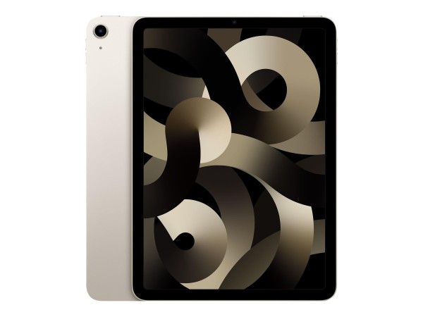 APPLE iPad Air Wi-Fi (2022), Tablet, 64 GB, 8 GB RAM, 10.9 Zoll, iPadOS 15, Polarstern