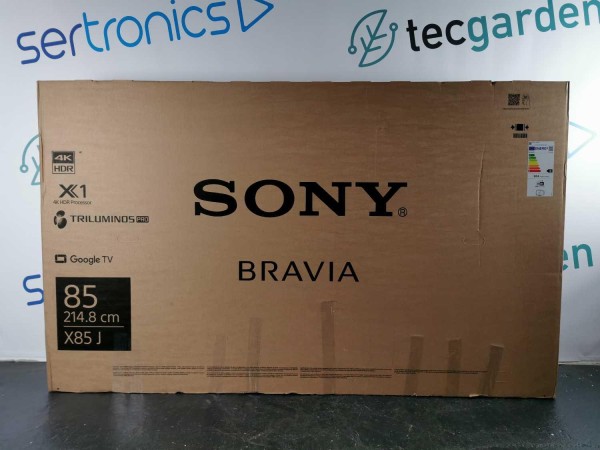 SONY KD85X85J LED TV (85 Zoll (215 cm), 4K UHD, Smart TV, Google TV, USB-Aufnahmefunktion)