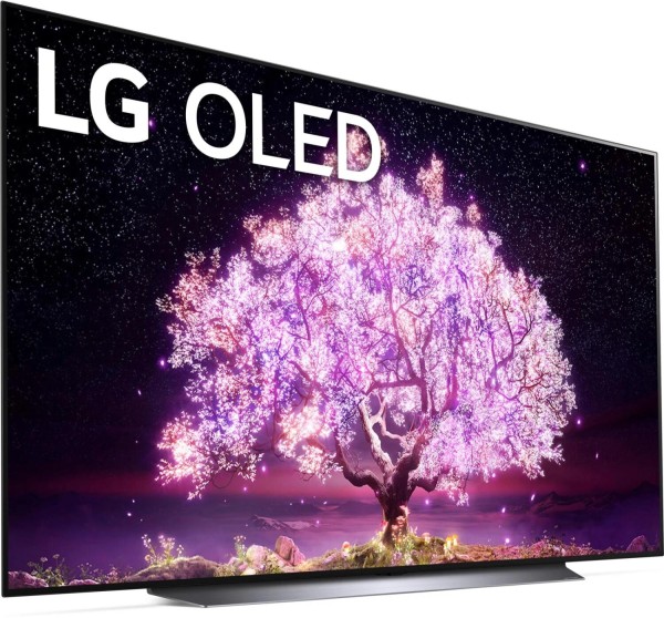 LG OLED83C17LA.AEU OLED TV (83 Zoll (210 cm), 4K UHD, Smart TV, Sprachsteuerung, Aufnahmefunktion)