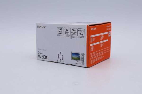 Sony DSC-W830 pink Kompaktkamera (20,1 Megapixel, 8x optischer Zoom, 6,8 cm (2,7 Zoll) LC-Display)