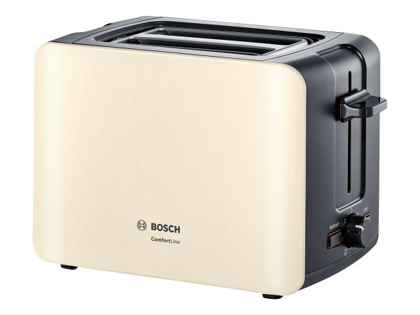 Bosch Toaster ComfortLine TAT6A Kompakt TAT6A117 creme 