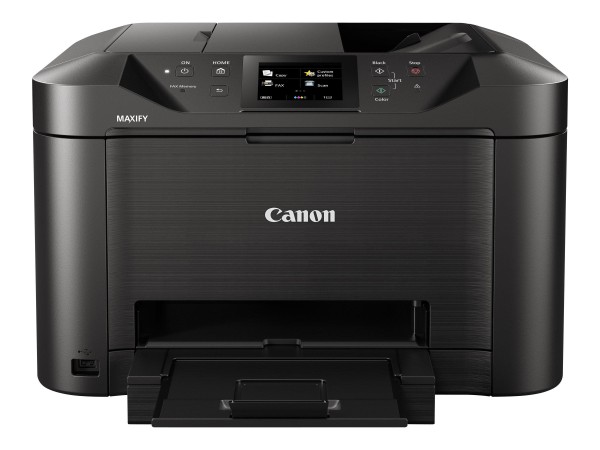 CANON MAXIFY MB5150 schwarz Multifunktionsdrucker (Tintenstrahldrucker, 4-in-1, Fax, Scanner, Kopierer, WLAN, AirPrint)