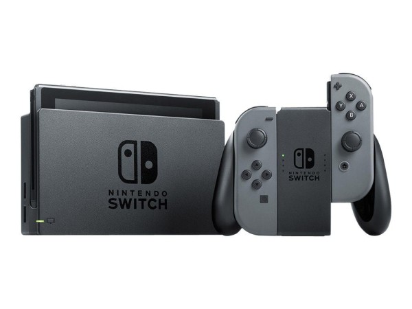 Nintendo Switch (2. Generation) Spielekonsole schwarz/grau 