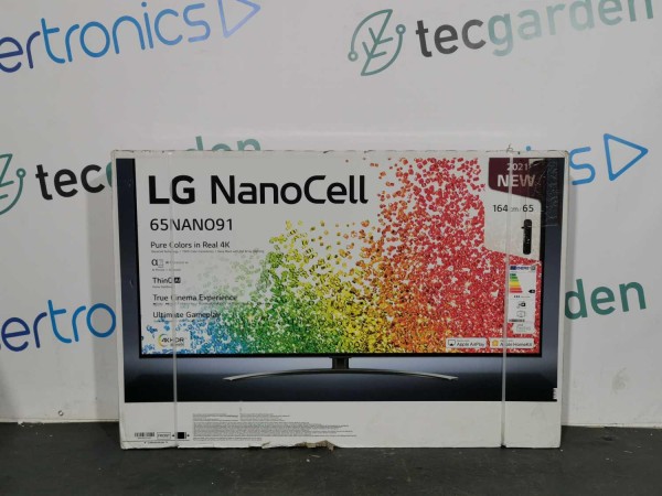LG 65NANO919PA, 4K-Fernseher, Triple Tuner, 65 Zoll/165cm, Smart TV, WLAN, G