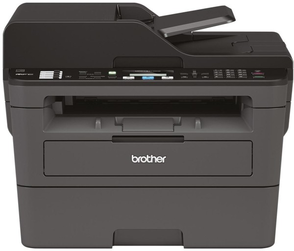Brother Monolaser-Multifunktionsdrucker (MFC-L2710DW) 4in1, WLAN, LCD-Display