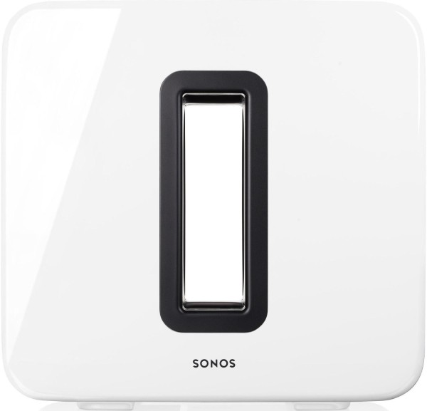 Sonos Sub WLAN-Subwoofer für Sonos Speaker weiß