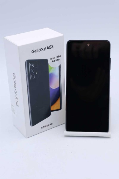 SAMSUNG Galaxy A52 Enterprise Edition Dual-SIM Smartphone 128 GB 6.5 Zoll (16.5 cm) Hybrid-Slot