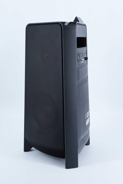 Samsung Sound Tower MX-T50 Partylautsprecher (500 W Leistung, Bluetooth, 2.0 Kanal, Bass Booster)
