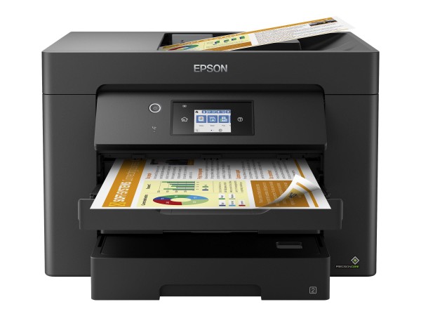 Epson WorkForce WF-7830DTWF Multifunktionsdrucker (Tintenstrahldrucker, 4-in1, WLAN, A3)