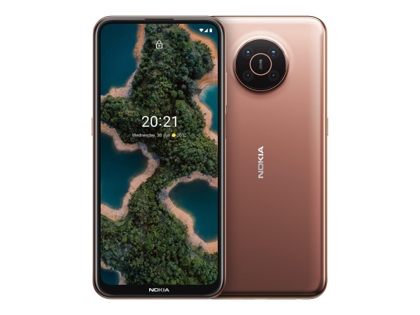 Nokia X20 midnight sun Dual-Sim Smartphone (6,7" Full HD, 64Mpix Quad-Kamera, 128GB, Android 11)