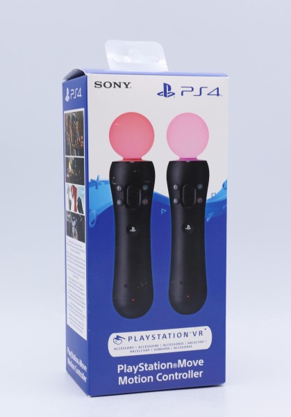Sony PS4 Move Motion (Twin Pack) Playstation Controller