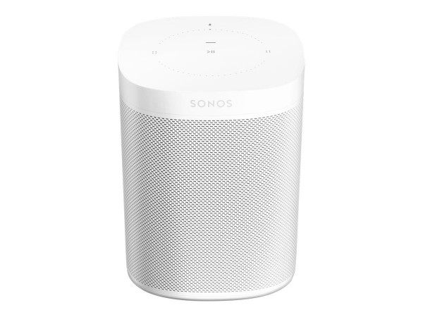Sonos One (2.Gen.) weiß (Smart Speaker mit integrierter Sprachsteuerung)
