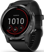 GARMIN Vivoactive 4 schwarz/schiefergrau Smartwatch | wie neu 