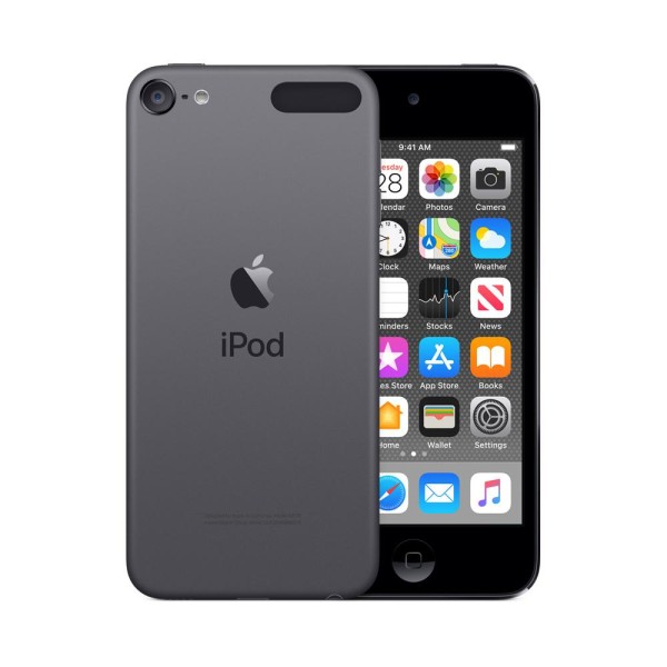 Apple iPod Touch 7. Gen. (2019) (4"/10,16cm Display 32GB Speicher, WLAN, Space Grey)