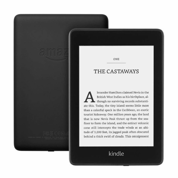Amazon Kindle Paperwhite (2018) 8GB WiFi, Touchscreen eBook-Reader, 6 Zoll, schwarz