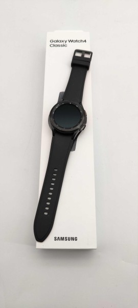 Samsung Galaxy Watch4 Classic Edelstahlgehäuse Bluetooth 42mm (Herzfrequenzmessung, SpO2 Messung)