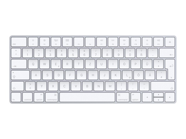 Apple Magic Keyboard, Wireless Tastatur, Bluetooth, Kabellose Tastatur, Deutsch