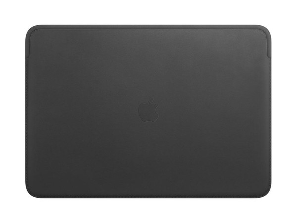 Apple Lederhülle für 16" MacBook Pro - schwarz