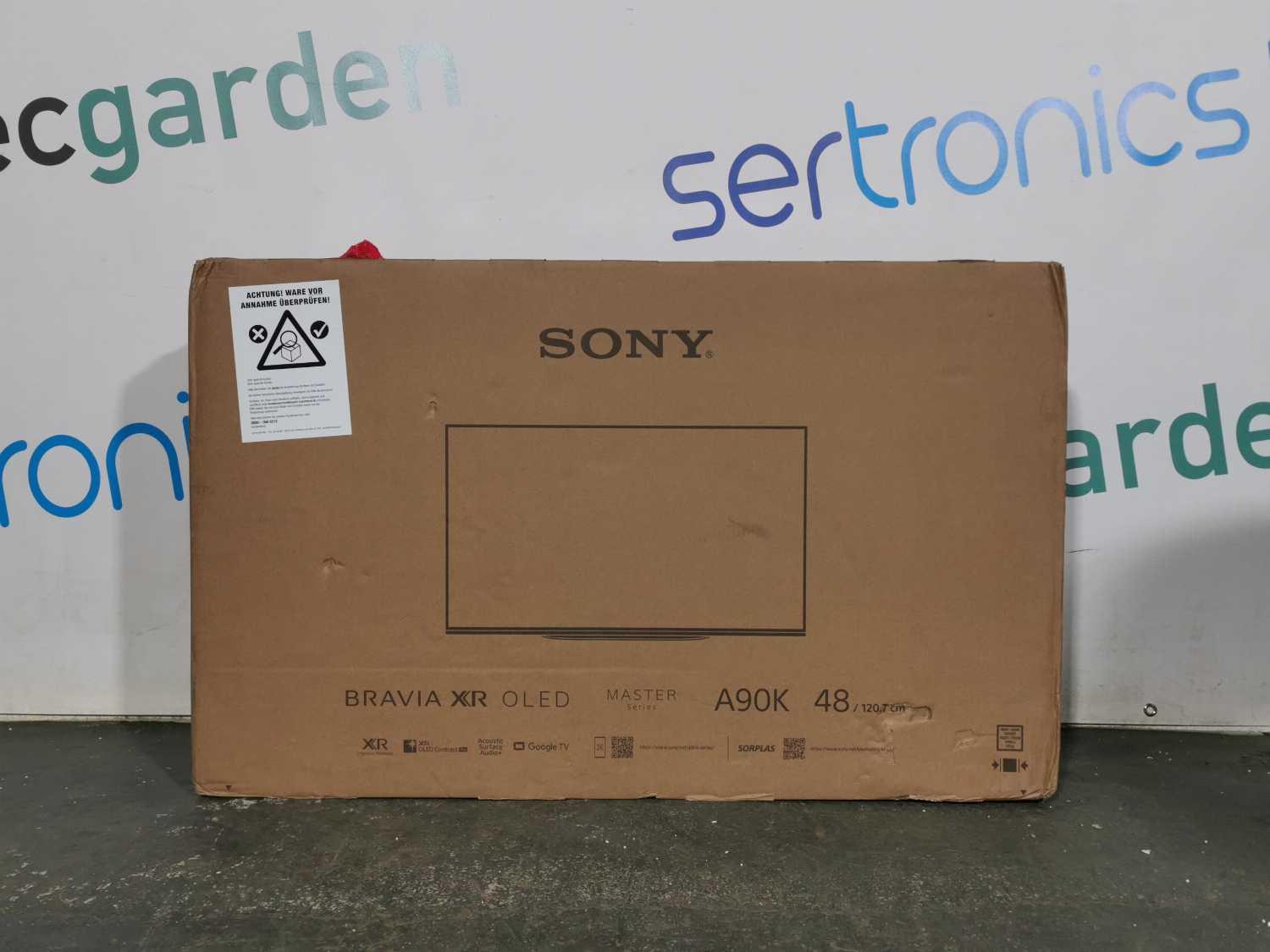 Sony XR-48A90K BRAVIA OLED OLED Google TV Android TV ( tecgarden & TV, (121,9 | | TV Heimkino Zoll 4K HD | TVs cm), Ultra (48 UHD), | TV