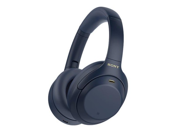 Sony WH-1000XM4 Bluetooth Over-Ear Kopfhörer (NFC, Noise-Cancelling, Schnellladefunktion)
