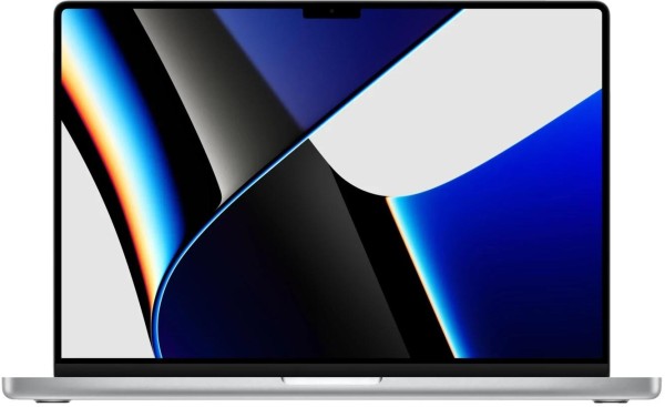 Apple MacBook Pro 16 Zoll silber, 2021, Apple M1 Pro, 16GB, 512GB SSD