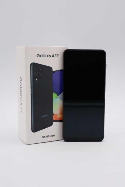 Samsung Galaxy A22 4G Dual-SIM Smartphone (6,4" Full HD, 48Mpix, 4/64GB, Android 11)