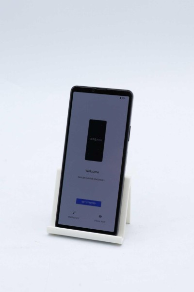 Sony Xperia 10 IV 5G 128GB black Smartphone (6 Zoll, 12 MP, Triple-Kamera, 5.000-mAh, Octa-Core, schwarz)