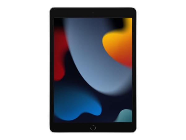 Apple iPad Wi-Fi (9th Gen. 2021) Silber (10,2" Retina Display, 64GB, Face ID, A13 Bionic)