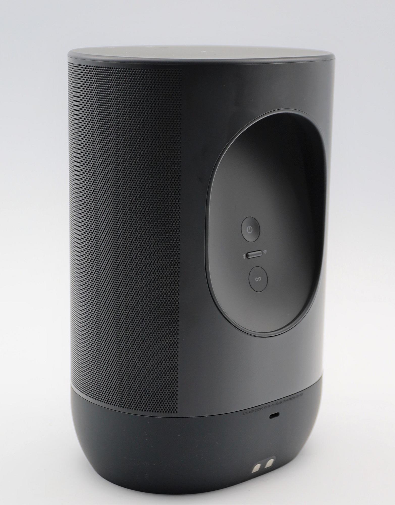 Mobile schwarz (Bluetooth, tecgarden | Sonos Audio Lautsprecher Move WLAN, Streaming-Lautsprecher | | AirPlay2)