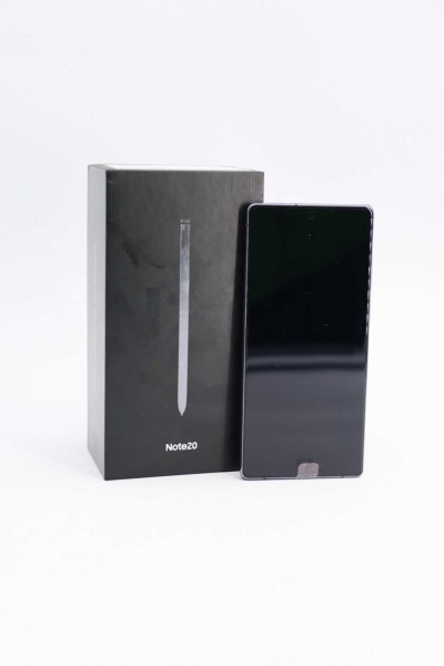 Samsung Galaxy Note20 mystic gray Smartphone (6,7 Zoll, 256 GB, 4.300-mAh, Octa-Core)