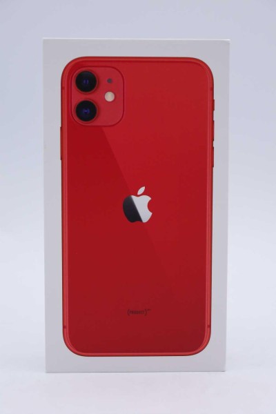 Apple iPhone 11 64 GB Smartphone, 6,1 Zoll (15,49 cm) HD-Display, rot