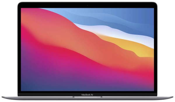 APPLE MacBook Air SpaceGrey 33,8cm (13,3 Zoll) Apple M1 7-Core 8GB 256GB MacOS
