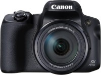 CANON PowerShot SX70 HS Bridge-Kamera (20,3 Megapixel, WLAN, Wifi, NFC, Bluetooth, GPS, 4K)