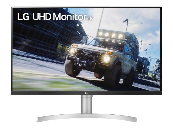LG 4K UHD-Monitor (32UN550-W) 32 Zoll, 60Hz, 2xHDMI, DisplayPort, 4ms