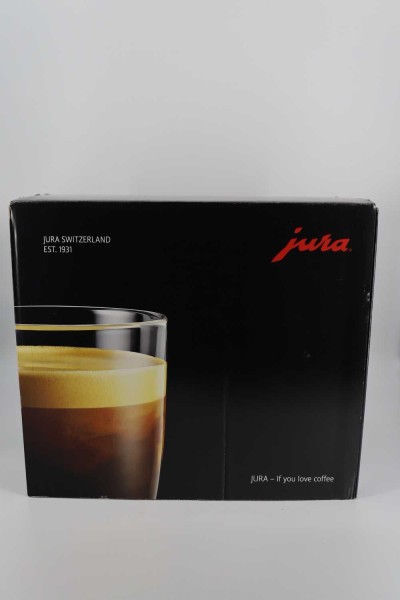 JURA Z10 Aluminium Black (EA) Kaffeevollautomat (One Touch, Wireless Connect)