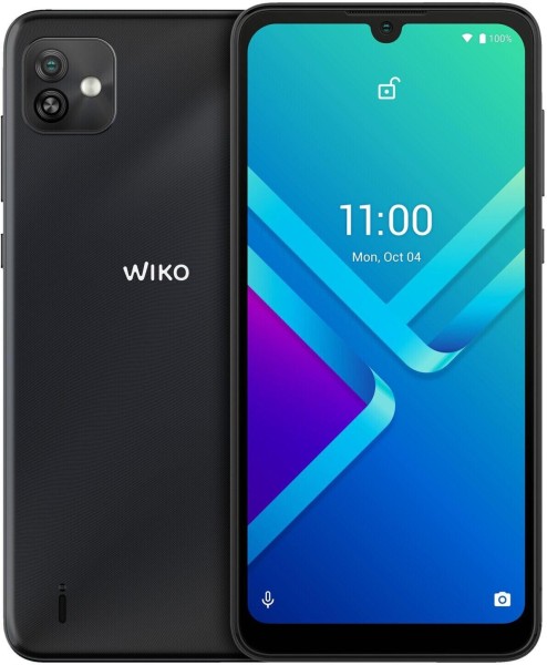 Wiko Y82 3GB + 32GB black Smartphone (6,1 Zoll, 13 MP, 3.600-mAh, Octa-Core, schwarz)