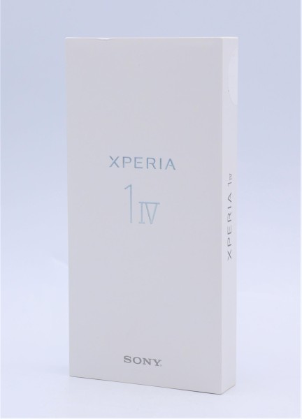 Sony Xperia 1 IV 5G 256GB Smartphone (6,5 Zoll, 12 MP, Triple-Kamera, schwarz)