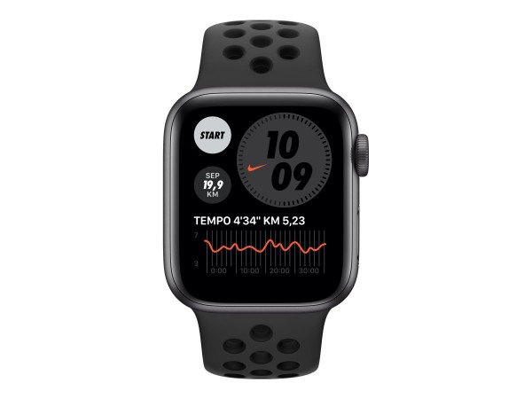 Apple Watch Series 6 40mm Nike Edition (GPS, OLED Display, Aluminiumgehäuse)