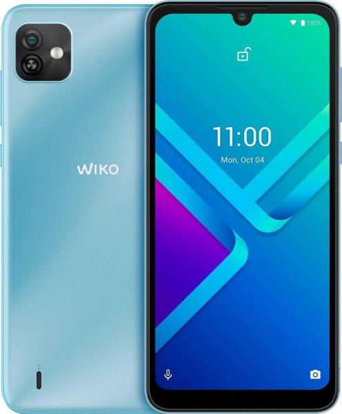 Wiko Y82 3GB + 32GB light blue Smartphone (6,1 Zoll, 13 MP, 3.600-mAh, Octa-Core, hellblau)
