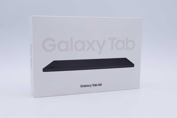 Samsung Galaxy Tab A8 WiFi Tablet, 10,5 Zoll, 32GB, 3GB RAM, Android 11, grau