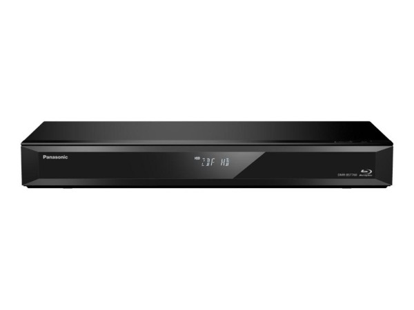 Panasonic (DMR-BST760) 3D Blu-ray Player (Twin HD DVB-S Tuner, 500GB Speicher)