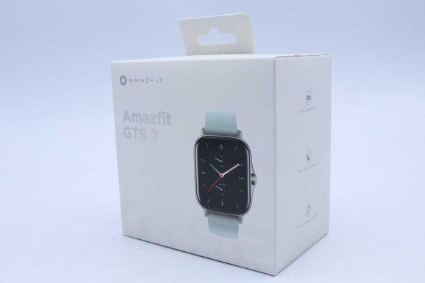 Amazfit GTS 2 Smartwatch, (GPS, WiFi, Bluetooth-Telefonie, Schrittzähler, NFC)