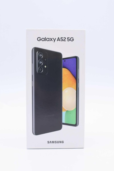 Samsung Galaxy A52s 5G Awesome Black, 6,5 Zoll, Full HD, 128GB