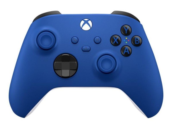 Microsoft Xbox Wireless Controller Shock blau (Xbox Series X, Xbox One, PC, Windows)