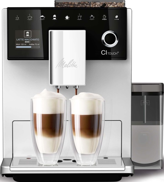 MELITTA CI Touch F 630-101 schwarz/silber Kaffeevollautomat