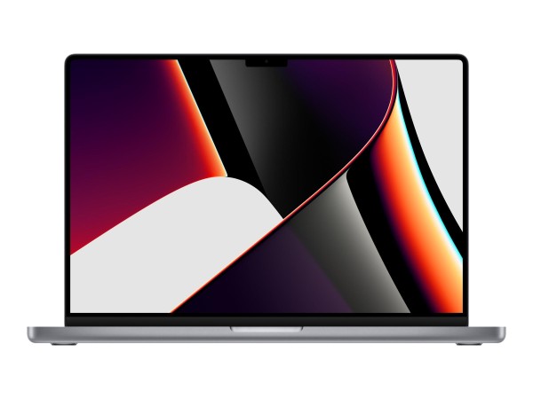 Apple MacBook Pro 16 Zoll space grau (2021, M1 Pro, 16 GB RAM, 512 GB SSD)