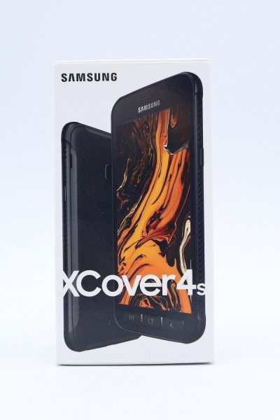 Samsung Galaxy XCover 4s EE (Enterprise Edition) schwarz 32GB (5,0 Zoll, 4.000-mAh, Octa-Core)