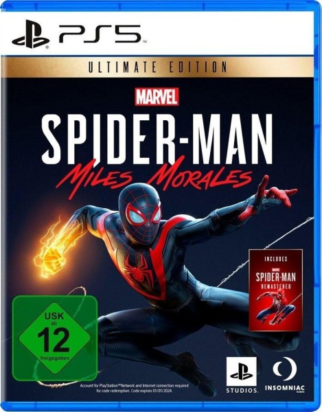 Marvel's Spider-Man: Miles Morales (Ultimate Edition) PS5-Spiel