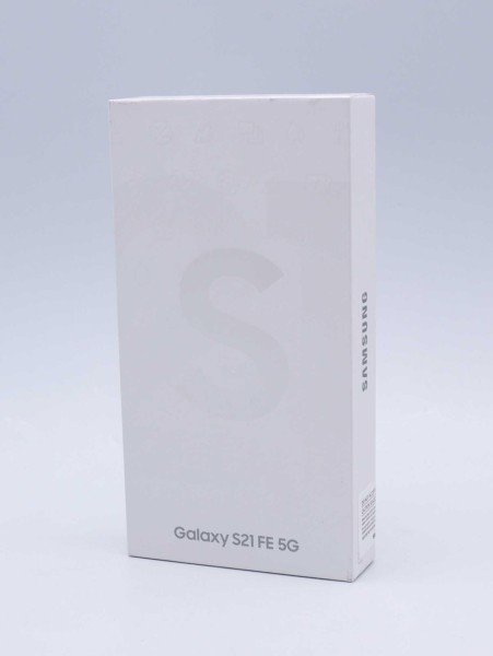 Samsung Galaxy S21 FE 5G Smartphone 128 GB 6,4 Zoll (16,3 cm) Dual-SIM, Weiß